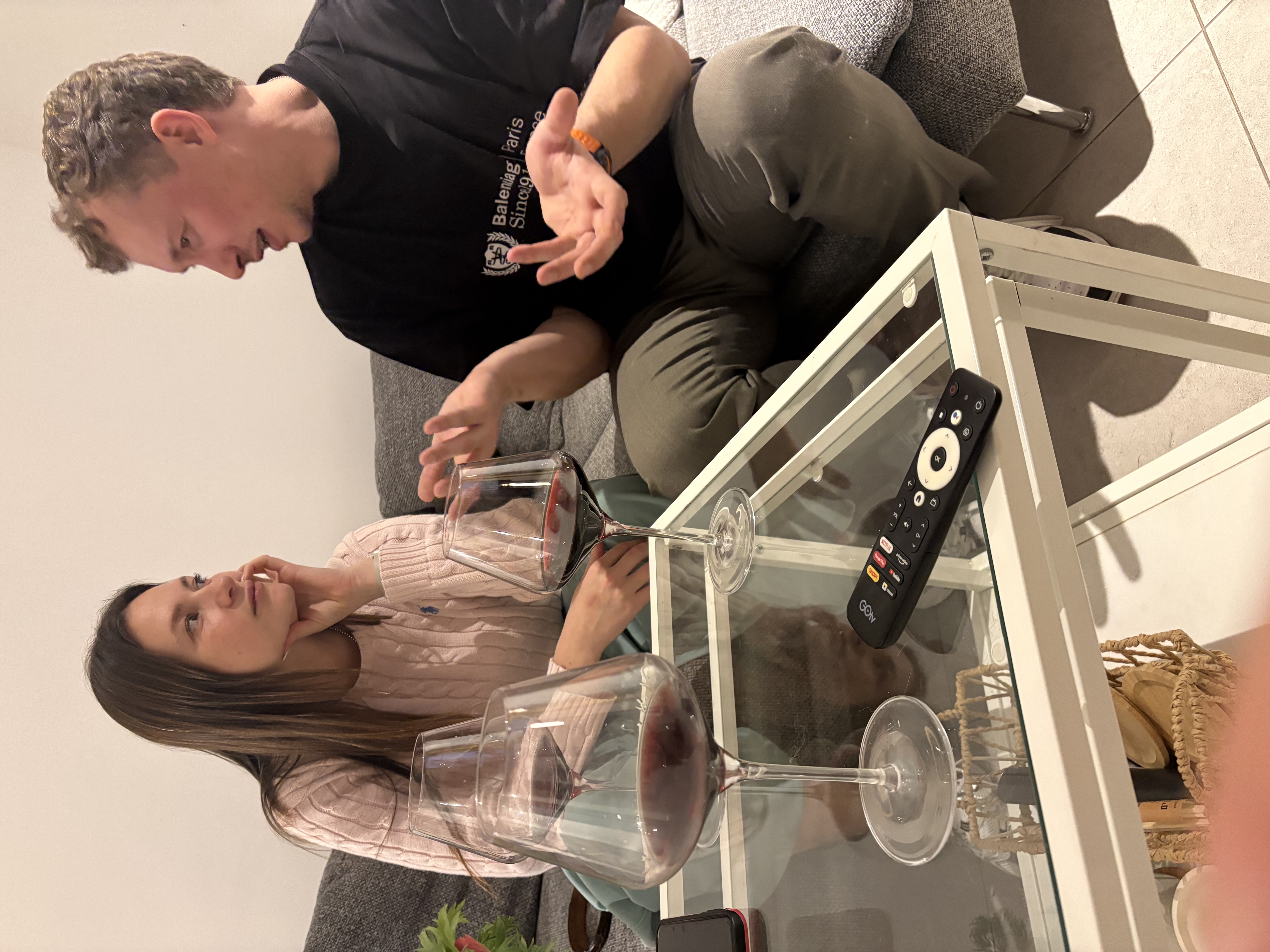 Hilla, Clem, Emmanuelle and Ran